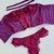 Conjunto Corset Barbie - Pink e Fúcsia