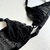 Conjunto Pétala - preto - Chérie Papillon