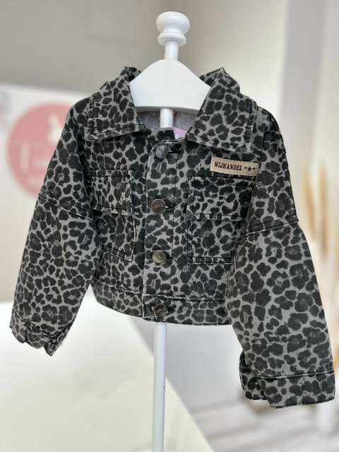 Campera Animal Print