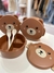Lunchera my bear con set de cubiertos - comprar online