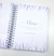 Livro do Bebê - Lavanda na internet