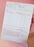 Bloco de Pedidos A5 Confeitaria - comprar online