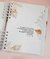 Planner Devocional Floral Rustico - comprar online