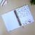 Planner Devocional Flores - Ateliê Mimos Criativos