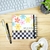 Caderno duplo Bem me quero 15cm