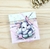 Bloco de Anotações Post it 9cm com Chocolate Talento coelho