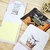 Bloco de Anotações Post it 9cm com Chocolate Talento coelho - loja online