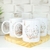 Caneca de Porcelana Dia das Mães - Ateliê Mimos Criativos
