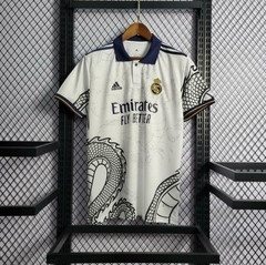 Real Madrid 2022 | Uniforme 1 e Dragão