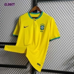 Camisa Seleção Brasileira 2022 | Uniforme 1 e 2 - comprar online
