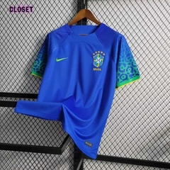 Camisa Seleção Brasileira 2022 | Uniforme 1 e 2 - CLOSET