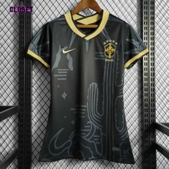 Camisa Seleção Brasileira 2022 (Preta)