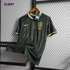 Camisa Seleção Brasileira 2022 (Preta) - comprar online