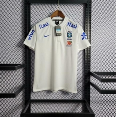 Camisa do Brasil | Treino com Gola na internet