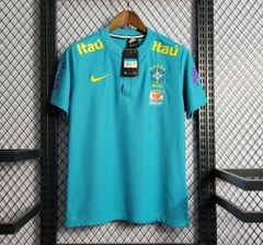 Camisa do Brasil | Treino com Gola - comprar online