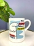 Caneca Flork paciência 200 ml