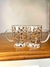 Caneca em vidro café 200ml