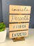 Placa decorativa P