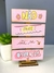 Placa decorativa P