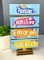 Placa decorativa P