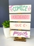 Placa decorativa P