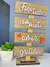 Placa decorativa M