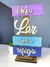 Placa decorativa M
