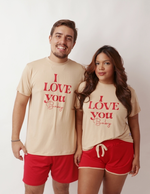 Pijama de Casal – Especial Dia dos Namorados (2 por 1)