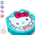 Borracha decorada Hello Kitty na internet