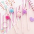 Caneta gel porquinho com pompom fofo - comprar online