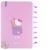 Caderno Inteligente Hello Kitty Grande 11 discos Oficial 28x21,5cm na internet