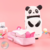Estojo pandinha coelhinho fofo - Fofuras da Lih