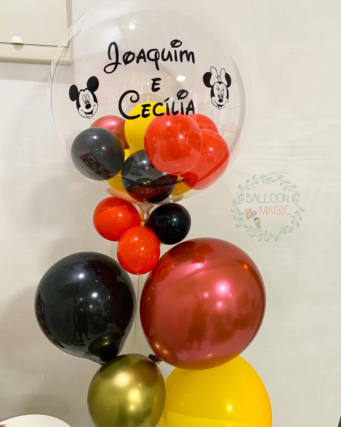 Banner de Balloon Magic