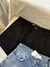 SHORT POLLERA NEGRO - comprar online
