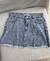 MINI DE JEANS