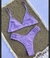 BIKINI FLOR TEXTURADA