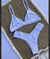 BIKINI FLOR TEXTURADA en internet