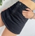 SHORT POLLERA NEGRO