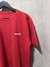 Camiseta Surf Vermelha Básica - comprar online