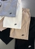Bermuda Moletom Nike - Bege - loja online