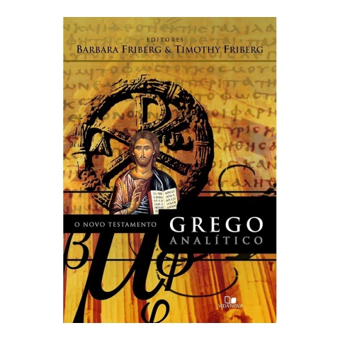 NOVO TESTAMENTO GREGO ANALITICO - Vida Nova