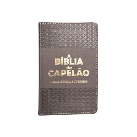 BIBLIA DO CAPELAO ARC - C/ HARPA MARROM