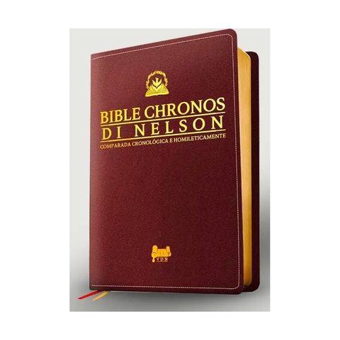 BIBLIA DE ESTUDO - CHRONOS DiNelson