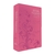 BIBLIA C HARPA LUXO - Grande Lt Extra G Rosa Arabesco 774