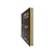 BIBLIA C HARPA LUXO - GRANDE SLIM LARGE Marrom - CPAD BELEM