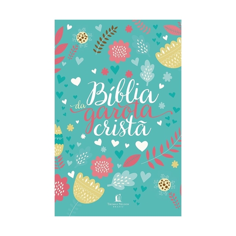 Biblia Da Garota Crista, Ntlh - Tecido