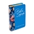 BIBLIA LUXO - BOLSO AZUL FLOR (SBB)