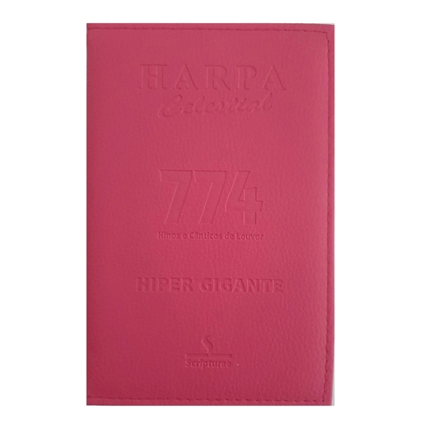 HARPA CRISTA - Luxo Hiper Gig 774 Hinos Rosa Pink