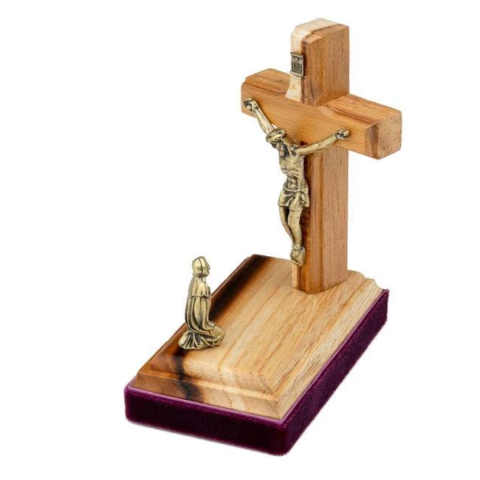Adorno Maria aos Pés da Cruz
