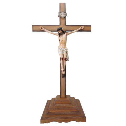 Crucifixo com base - 120cm